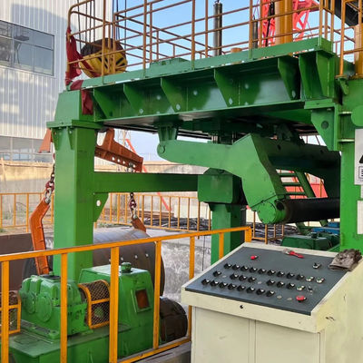 75kW 定位電力 2000-12000mm 切断幅のための鋼板スクラップコイラー切削機