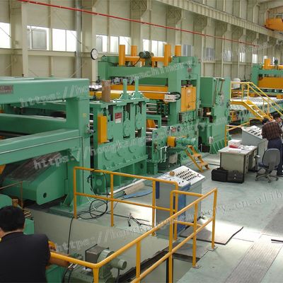 380Vのポンプコアコンポーネントを備えた鉄鋼コイル解巻,平準化,切削,スタッキングライン