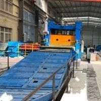 高生産性のコイルストレートリングマシン,レベルラーとクロスカット機能