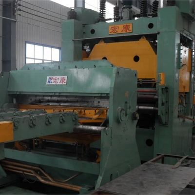 3-12mmx2000mmx35tonx40/20m/min 横切断ラインのための鋼コイルシェーリングマシン