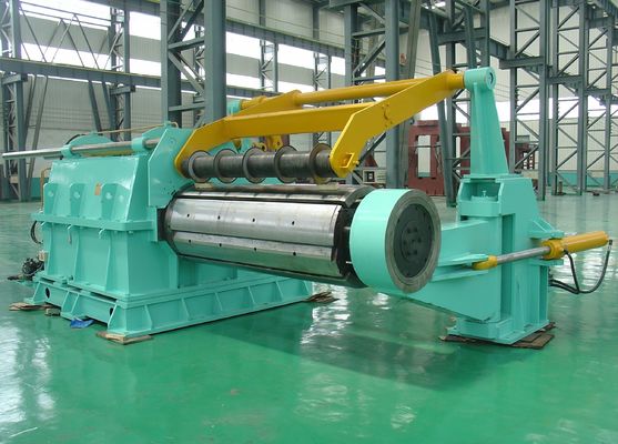 熱巻き鋼板のためのCNCプレート解巻平準化と切断生産ライン