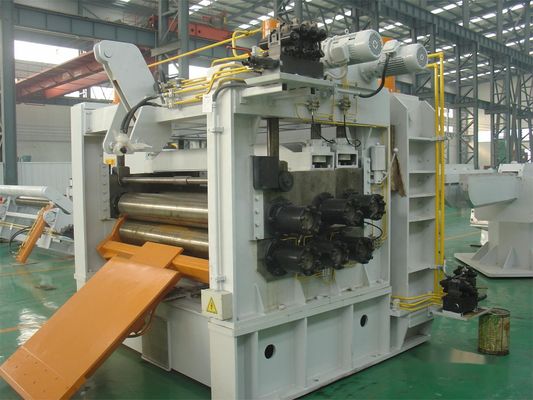 切断と競争力のある 300-5000mm切断可能なプレート長さの鉄コイル切断ライン