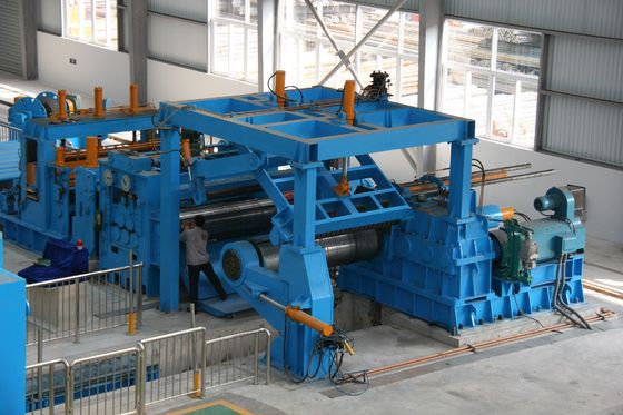 建築材料のショップのためのプロの1-6-1850mmコイル切断と巻き込み機械