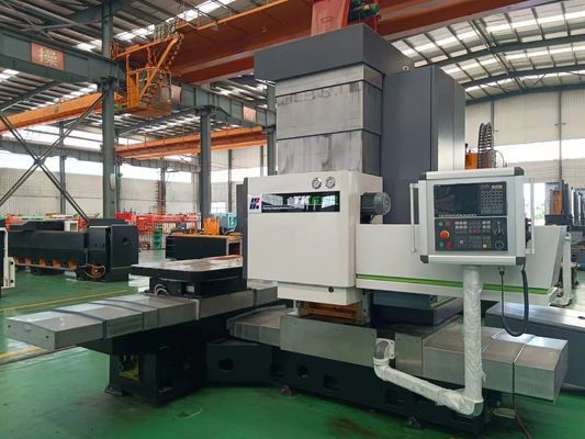 900mm テーブル 移動 香港 簡単に操作するために CNC 水平掘削フレッシングマシン