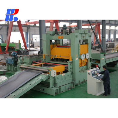 速さ 3~12mm 切断速度 3000~6000mm の熱巻き切断・巻き込み装置