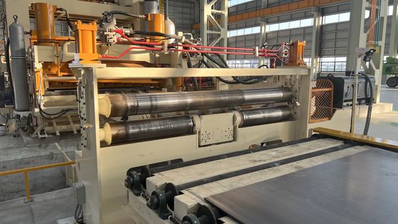 3mm-12mm-2000mm ホットロールスチールコイルピクルング用の横切断シールライン