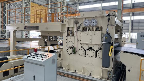 3mm-12mm-2000mm ホットロールスチールコイルピクルング用の横切断シールライン