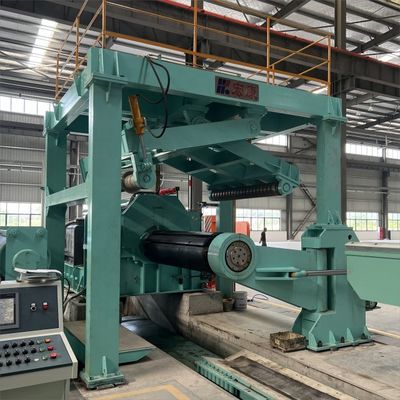 35Tコイル重量 20-40m/min 切断速度を持つ鋼コイルクロスカット生産ライン