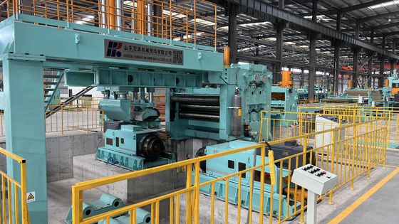 35Tコイル重量 20-40m/min 切断速度を持つ鋼コイルクロスカット生産ライン