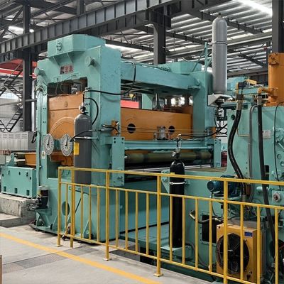 35Tコイル重量 20-40m/min 切断速度を持つ鋼コイルクロスカット生産ライン