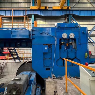 中核部品PLCと切断速度0~20m/minの鋼板切削機