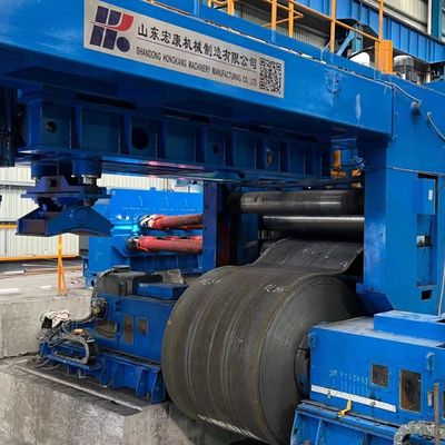 中核部品PLCと切断速度0~20m/minの鋼板切削機
