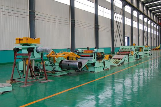 クロスカット フライング・シアライン 306KW 横切削機 鉄コイル切削用