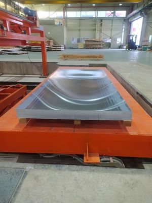 20-40m/min 切断速度 1550mm 冷回転 飛行シール 0.25mm-2.3mm メタルコイル切断