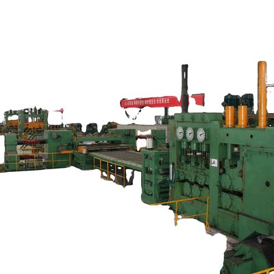 60KG重量 鋼のコイルを平ら化し,平ら化する金属シートやコイルのためのリワンドマシン