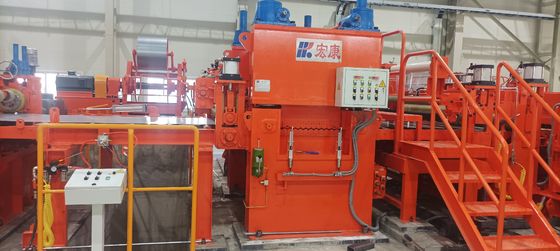 12000mm 切断幅 製造工場用 鋼コイルクロス切断装置