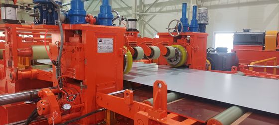 12000mm 切断幅 製造工場用 鋼コイルクロス切断装置