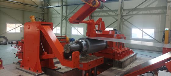 12000mm 切断幅 製造工場用 鋼コイルクロス切断装置