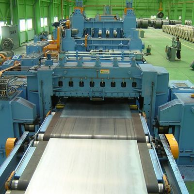 生産ラインのための精密鋼コイルクロスカット機器
