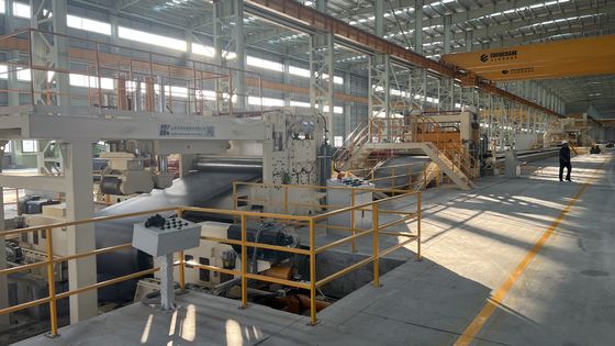 高生産性 滑らかな金属シート加工のための鋼コイル平衡回転機