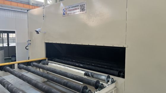 高生産性 滑らかな金属シート加工のための鋼コイル平衡回転機