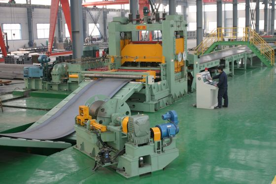 自動車製造 金属シートまたはコイルのための鋼コイル平衡回転機