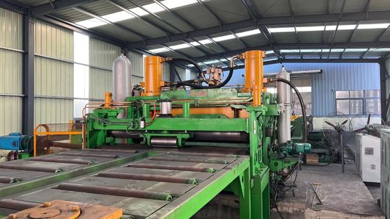 提供されたビデオ検査 金属シートのための鋼コイル平坦化およびリローディングマシン