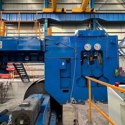 鋼のコイルを平ら化し,平ら化する回風機