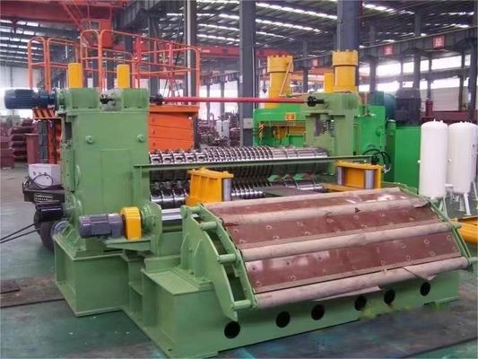 400KWの電源と0.252.3mmの厚さを持つ金属プレートコイル切断機