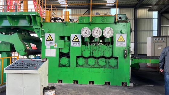 高生産性 家庭用電器製造のための鋼コイル平衡回転機