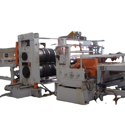 300~10000mm 切断幅 鉄コイル切断ライン 高速長度機械