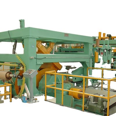 製造工場 競争力のある価格で鋼のコイル作業のための長さカットライン