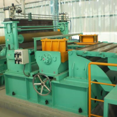 製造工場 競争力のある価格で鋼のコイル作業のための長さカットライン