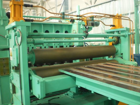製造工場 競争力のある価格で鋼のコイル作業のための長さカットライン
