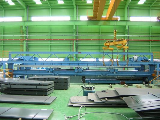 切断可能なプレートの長さ 300~2000mm 生産のために長さラインに切断された冷たいローリング鋼