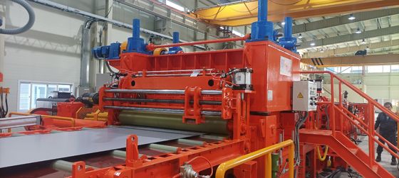 高速飛行シア切断機 材料厚さ0.25-2.3mmに理想的です