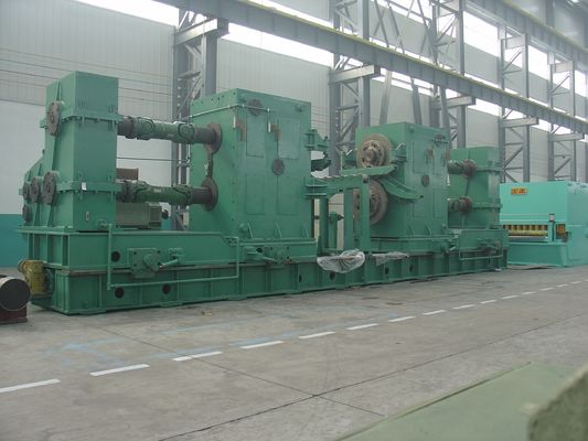 35T コイル重量 機械修理工場の鋼板の切削用切削用切削器