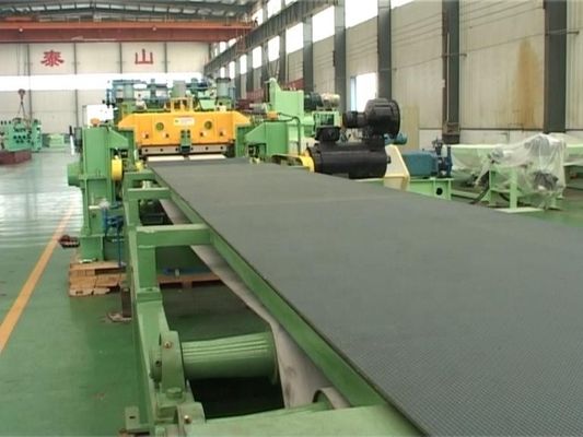エネルギー鉱山金属コイル 0.3-2.5x800切断速度を持つフラインシア生産ライン