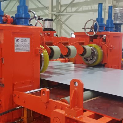 高速不?? 鋼コイル解巻 レベルリング シェーリング スタッキングライン