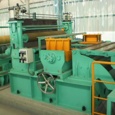 5000mm 切断幅 スチールコイル 切断ライン 解巻 レベルリング シェーリング マシン