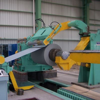 チェーンの製造機械 ビデオ出口検査のための鋼板コイルシート機械