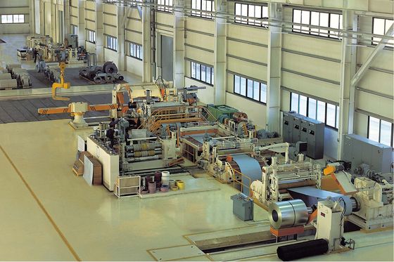 メタルコイル解巻料 フライングシア生産ライン ビデオ出口検査