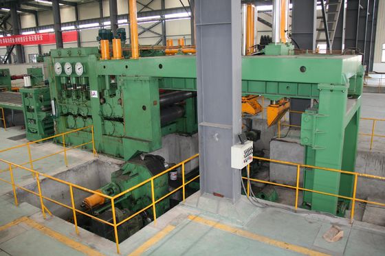 切断可能なプレートのための鋼コイル解巻平準化切削機器 長さ500~9000mm