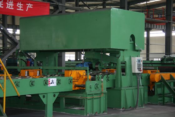 切断可能なプレートのための鋼コイル解巻平準化切削機器 長さ500~9000mm