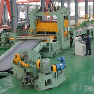 自動鋼コイル切断ライン 2021年 解巻平準化シェーリングマシン