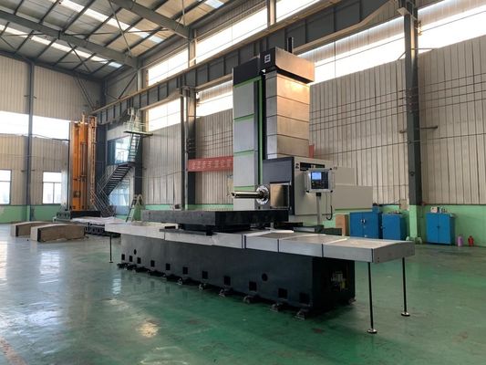テーブル 移動 X mm 1400 mm リモートモニタリング PLC CNC  boring 機械の自動化
