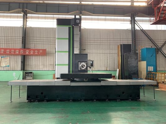 テーブル 移動 X mm 1400 mm リモートモニタリング PLC CNC  boring 機械の自動化