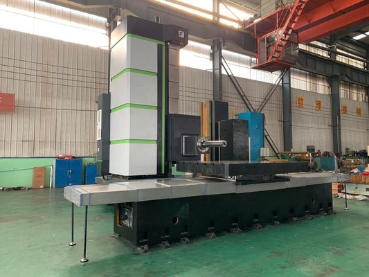 テーブル 移動 X mm 1400 mm リモートモニタリング PLC CNC  boring 機械の自動化