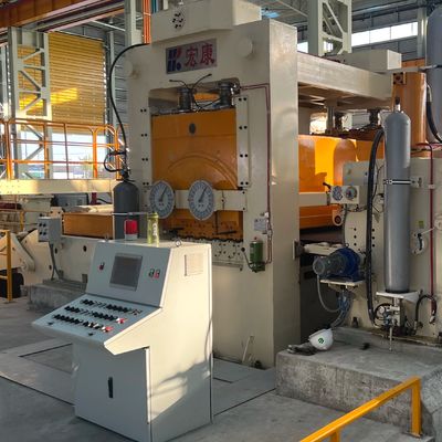 高精度レベルング 厚いコイル 8-16mm 材料のための長さ切断マンドル解巻機