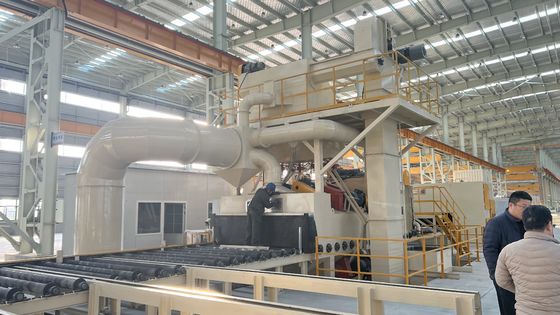高精度レベルング 厚いコイル 8-16mm 材料のための長さ切断マンドル解巻機